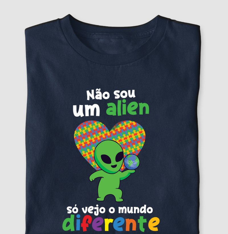Autismo não sou um Alien