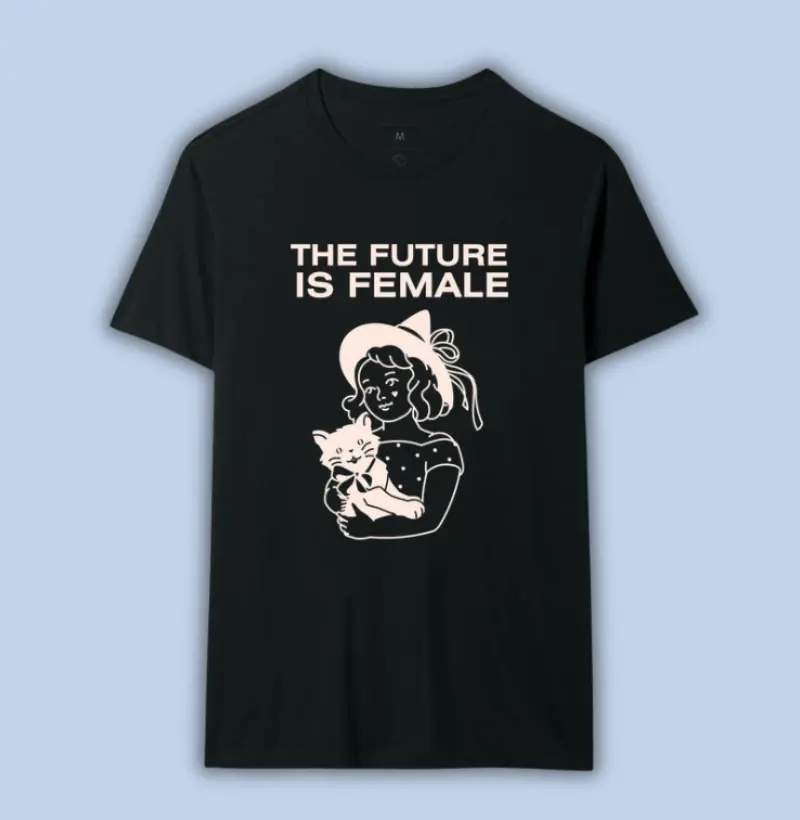 the future is female