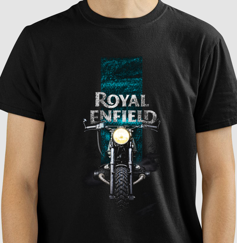 Camiseta Royal E Motorcycle