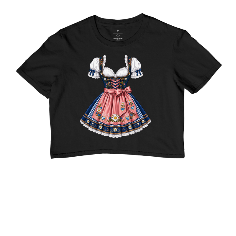 Dirndl Tradicional - Cropped