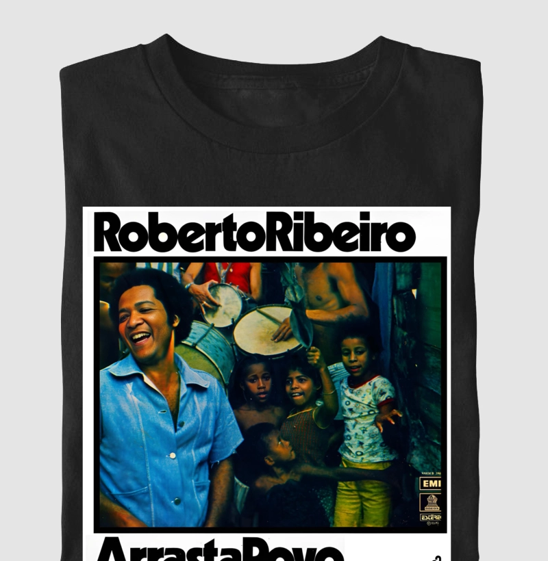 490 - ROBERTO RIBEIRO VINIL ARRASTA POVO