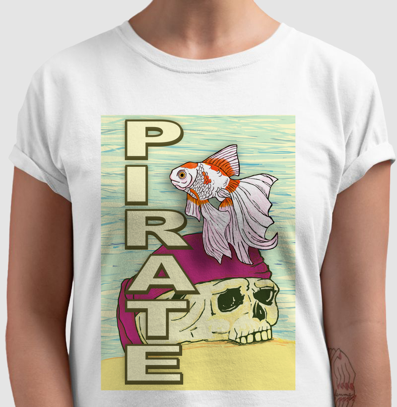 Peixinho e o Pirata de Aquário