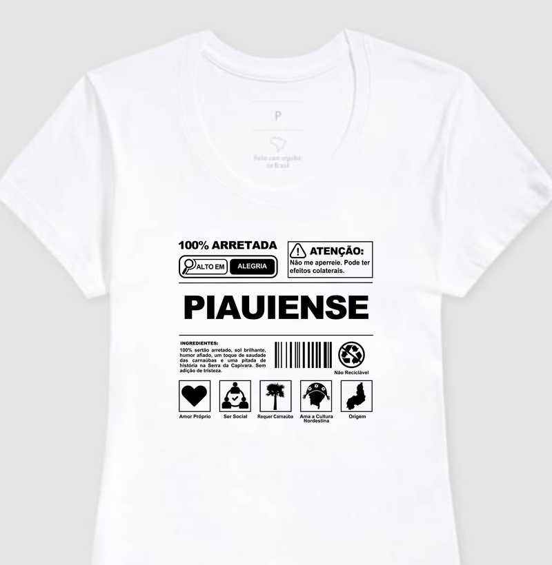 Piauiense | Rótulo
