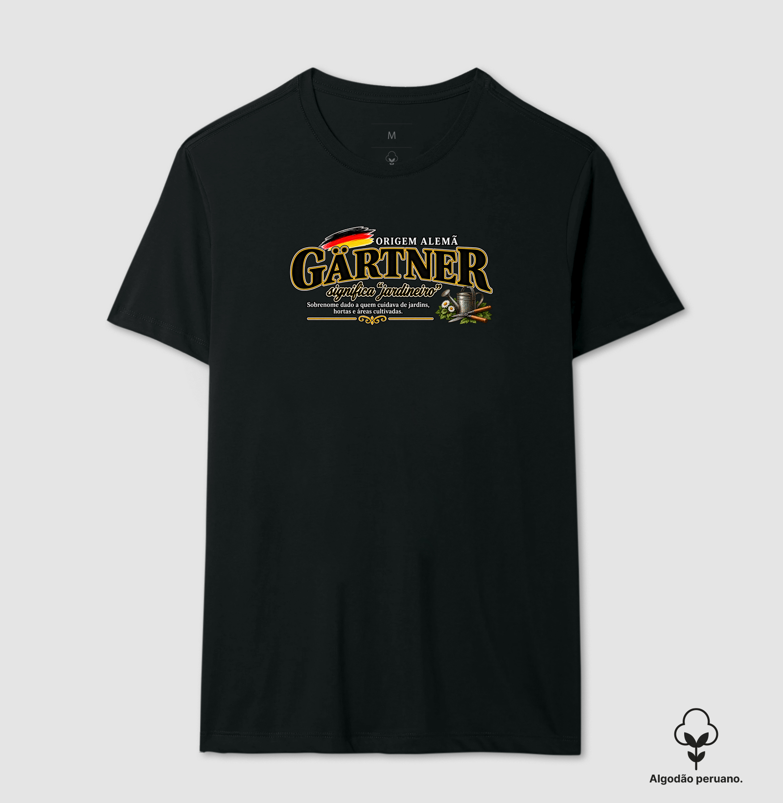 Gärtner  - Camiseta Algodão Peruano