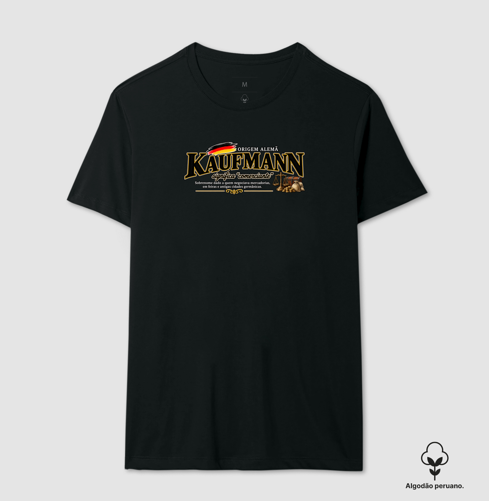 Kaufmann  - Camiseta Algodão Peruano