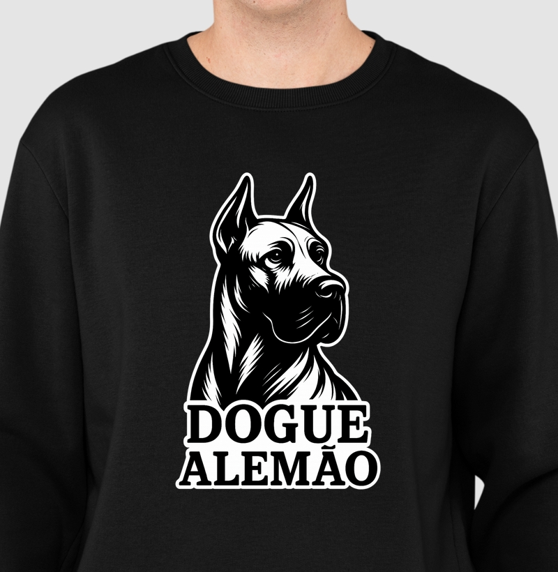 Dogue Alemão P&B 