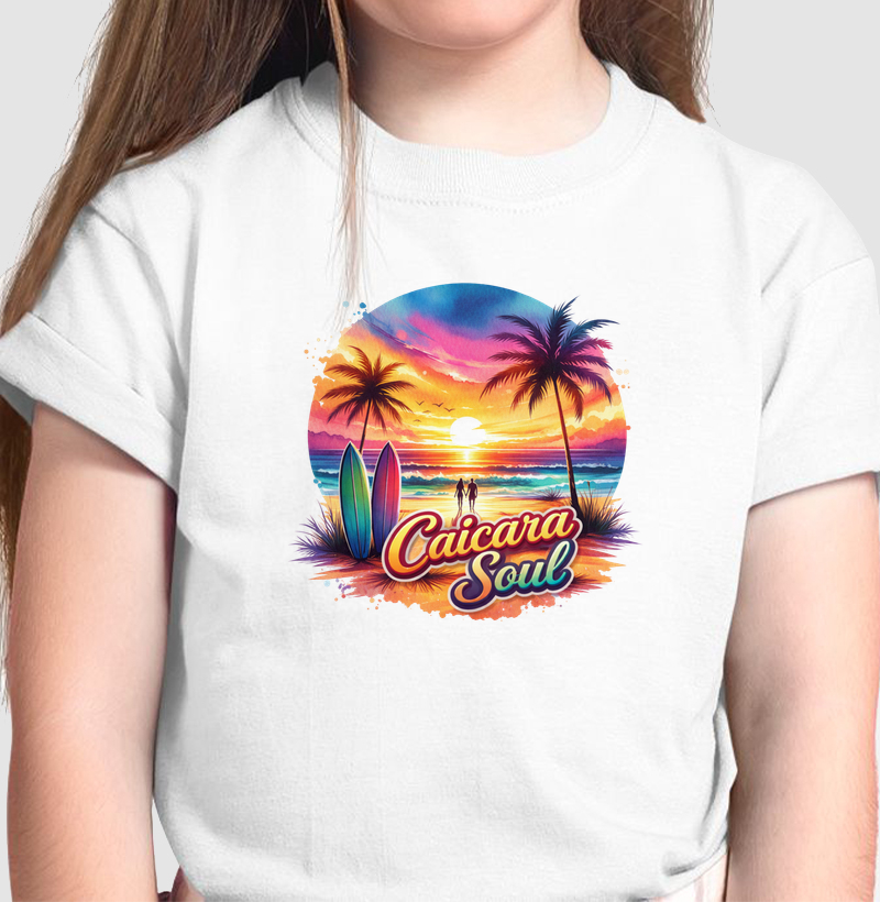 Camiseta Infantil C.S Vibes 