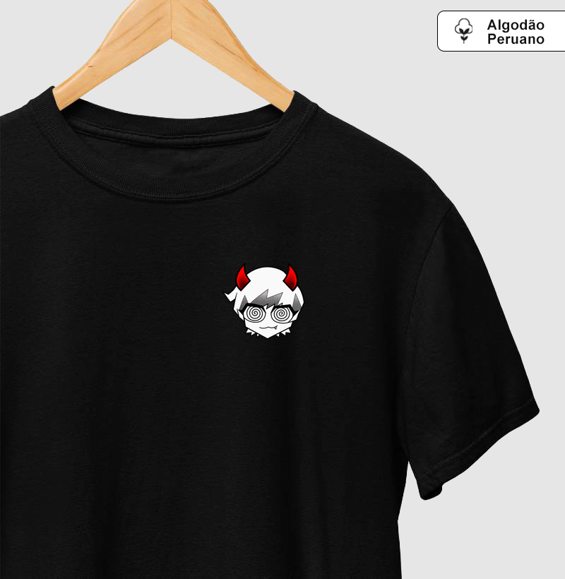 Diabinho - Camiseta Algodão Peruano