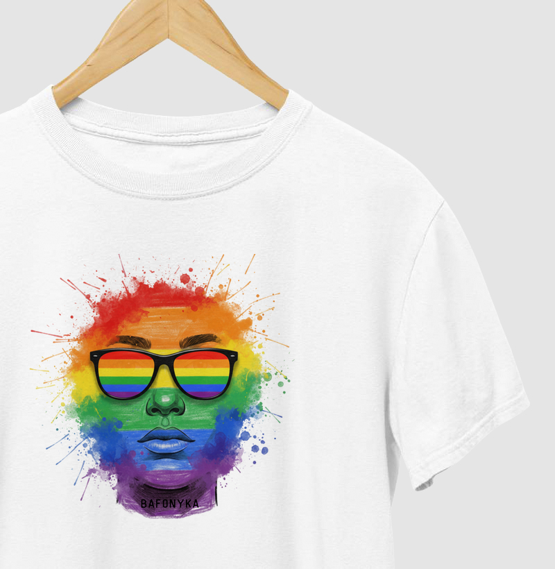 Rosto da Diversidade: Cores do Orgulho LGBTQIAPN+ ✨