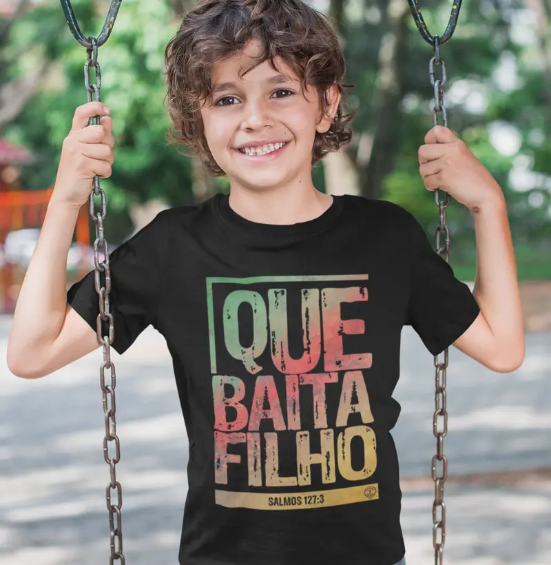 SALMOS 127:3 - Estampa PIÁ RS