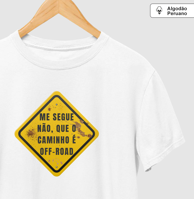 Me segue não, que o caminho é Off-Road