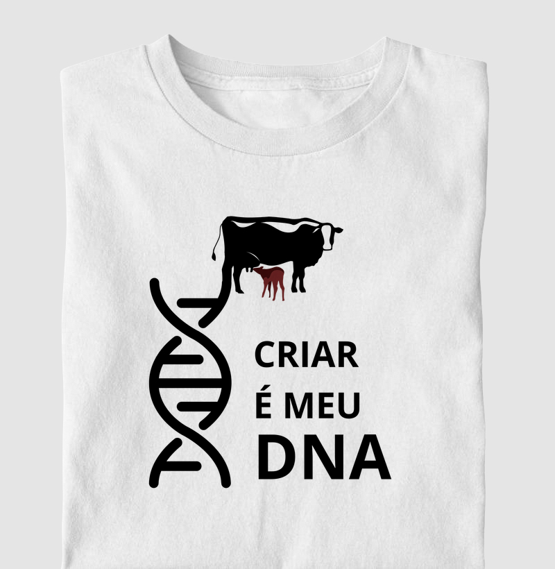 Criar é meu DNA