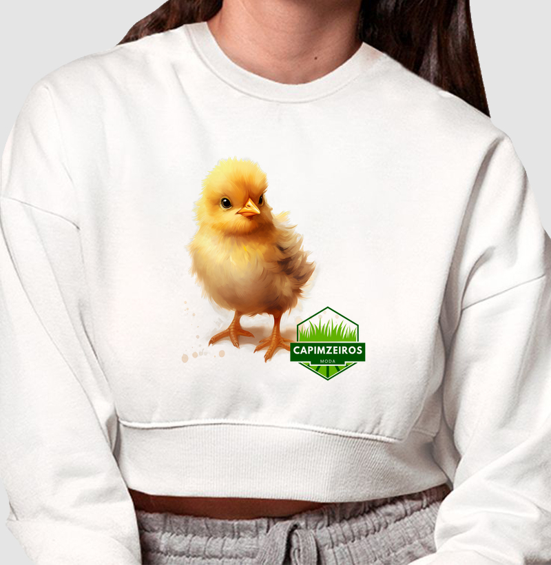 Cropped Moletom Capimzeiros - Galos, Galinhas & Pintinhos 7