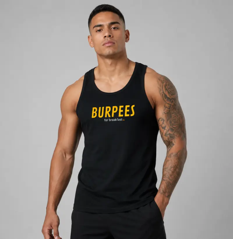 Regata CrossFit Burpees for Breakfast – TRENO | Regata Fitness Masculina