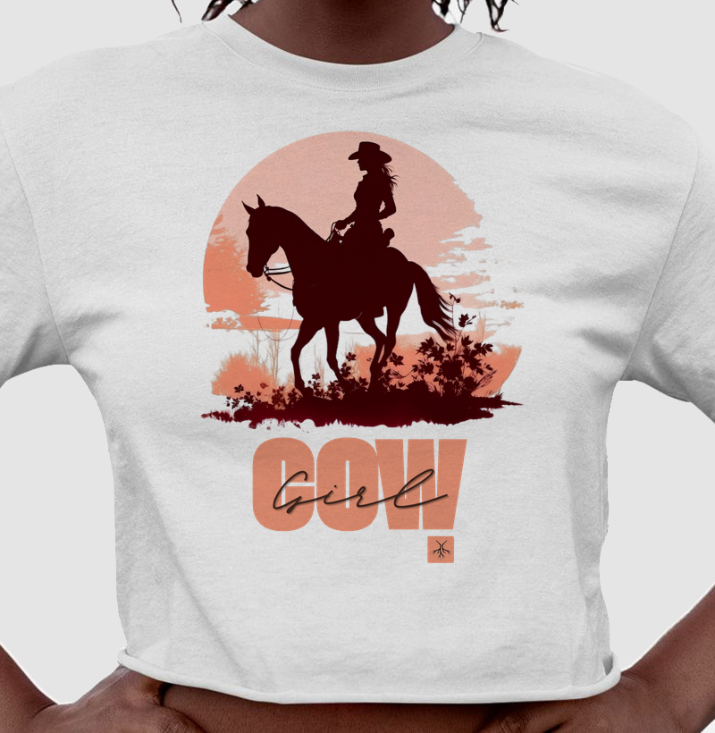 Cropped Cowgirl