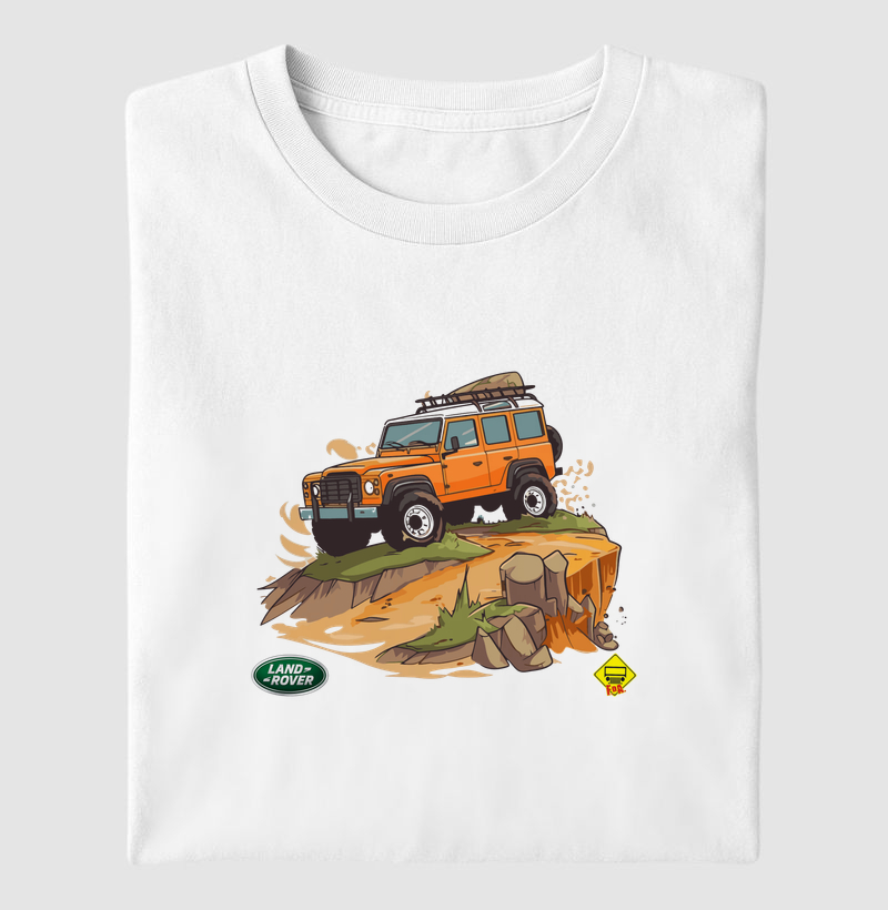 LR Defender cartoon