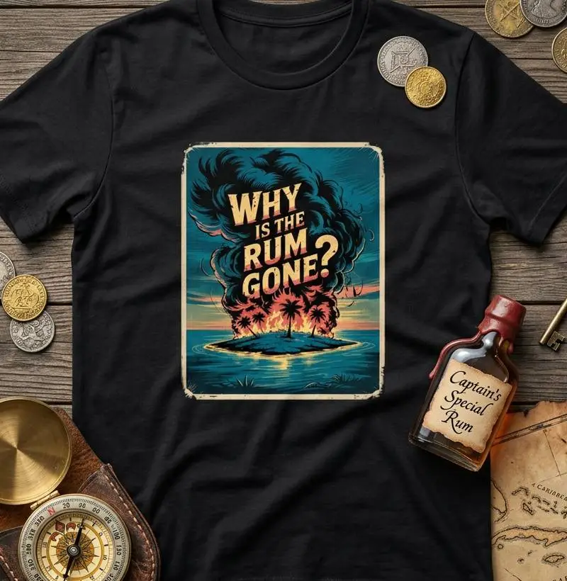 Why is the rum gone?