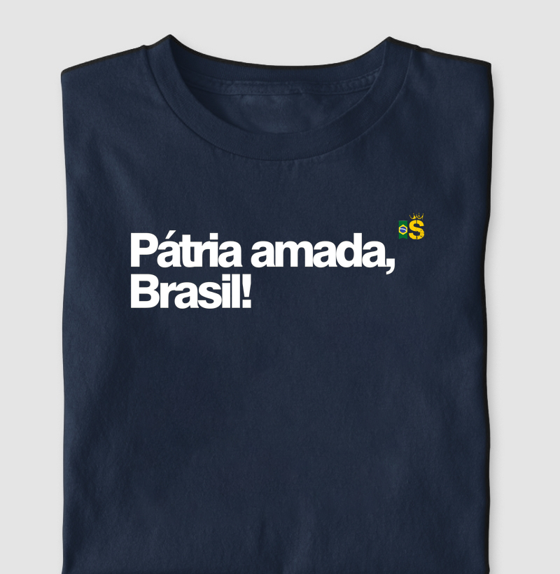 Pátria amada, Brasil!