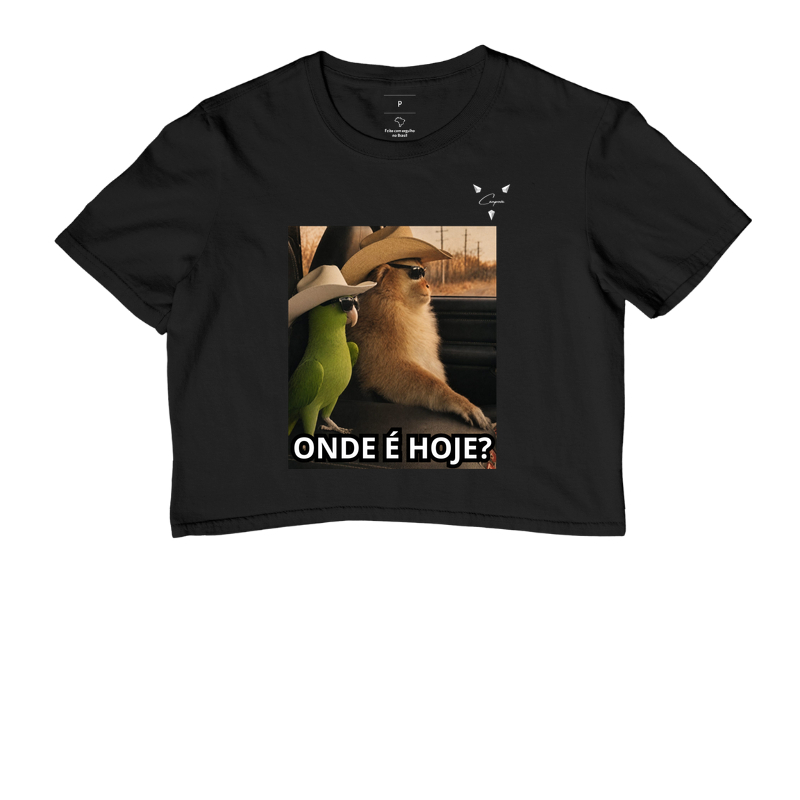 "Onde e hoje?"