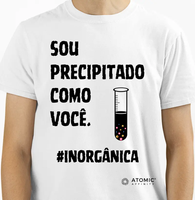 Sou precipitado como você.