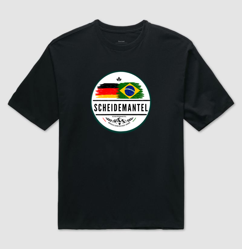 Scheidemantel – Herança Alemã em Destaque - Camiseta Oversized