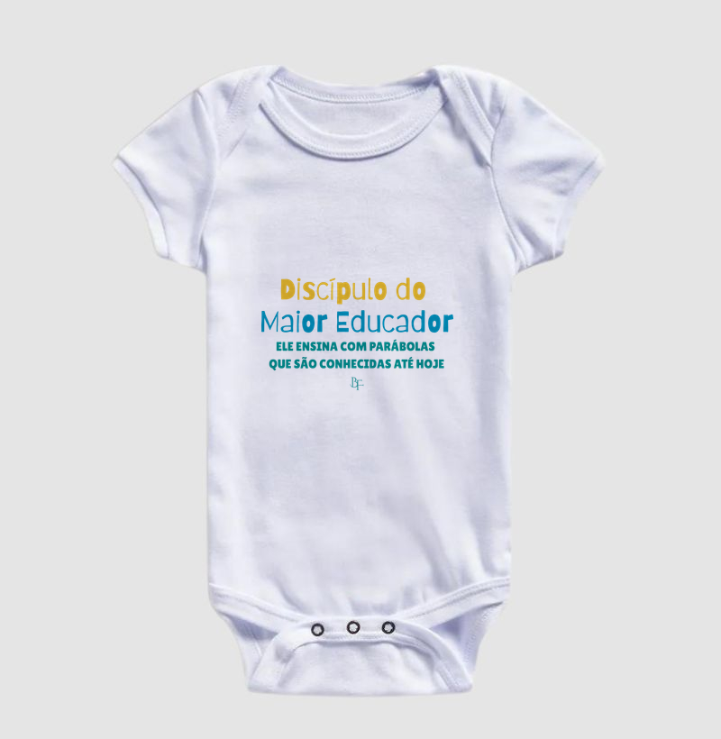 Discípulo do Maior Educador – Para Quem Ensina Inspirado em Jesus - Body Infantil