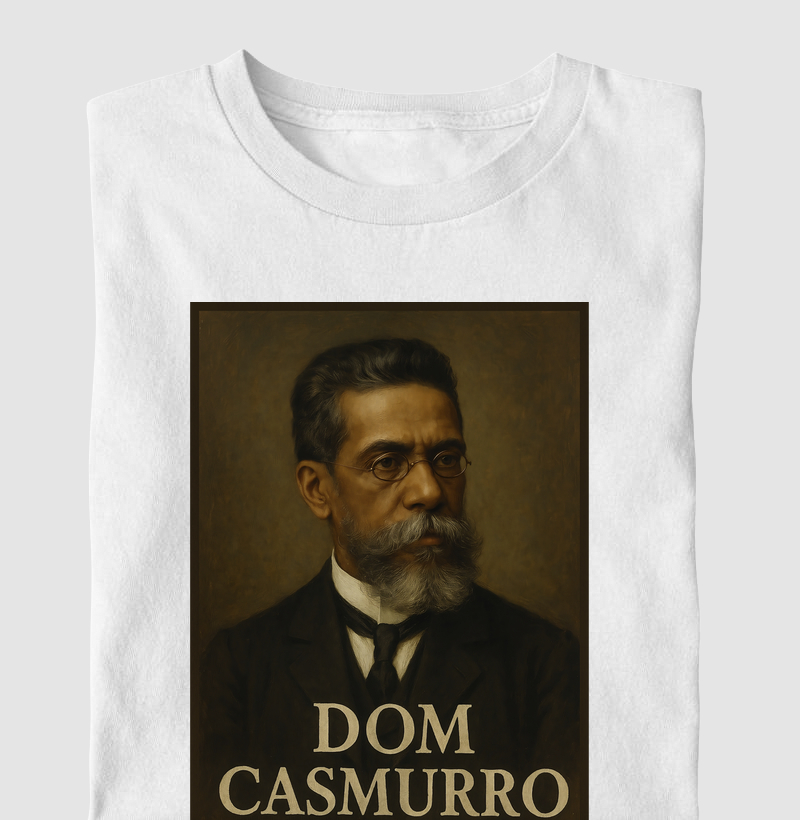 CAmiseta - Dom Casmurro