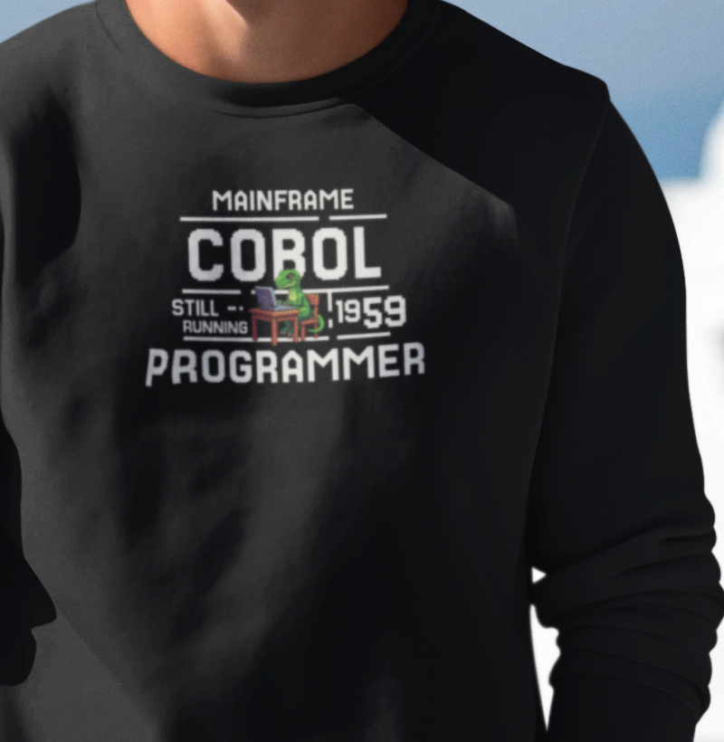 COBOL Hello World