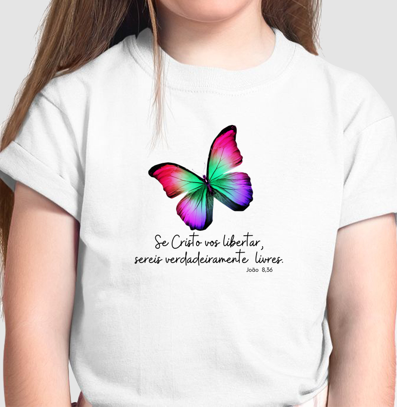 Se Cristo vos libertar, sereis verdadeiramente livres!