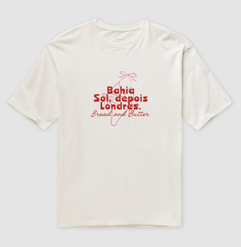 Camiseta Oversized Baêa