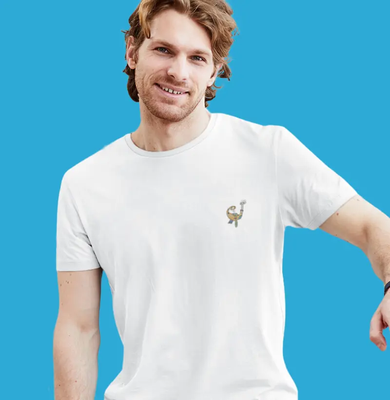 Camiseta Adulto Pin Animal by Eduardo Tomazelli