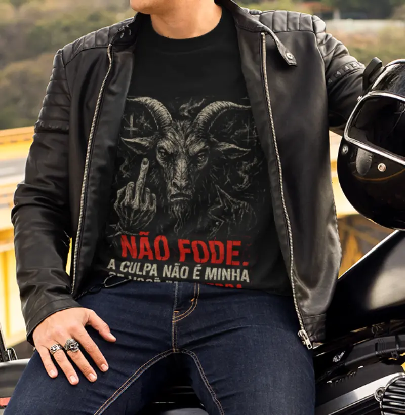 Não fode.