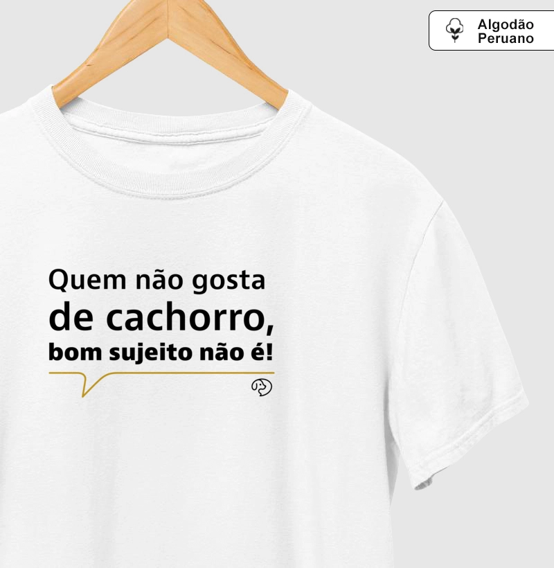 Quem não gosta de cachorro, bom sujeito não é!