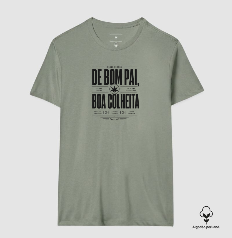 De bom pai, boa colheita