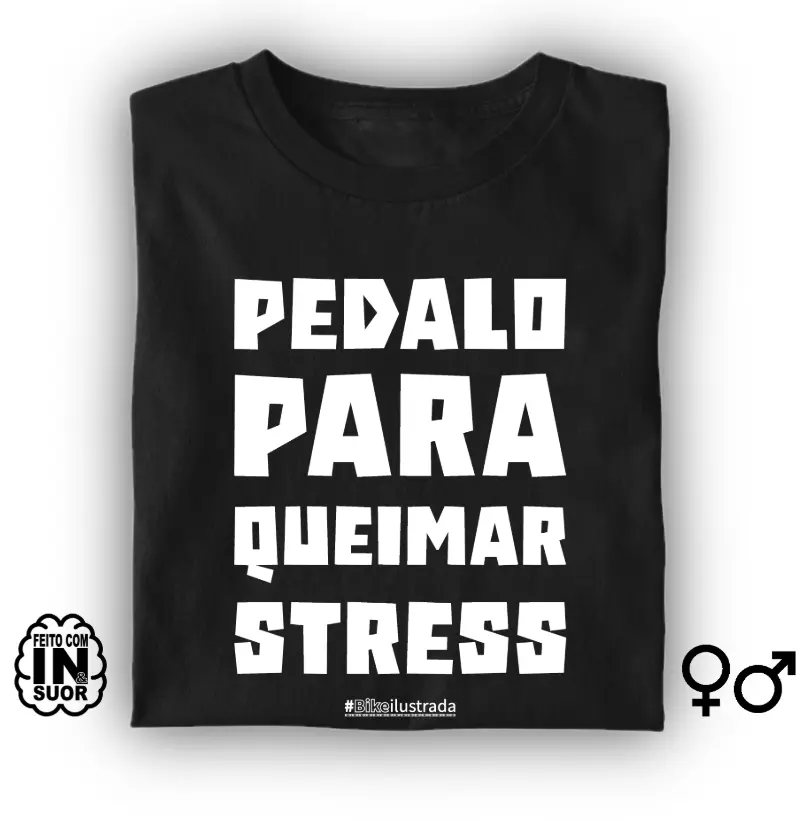 Pedalo para queimar stress