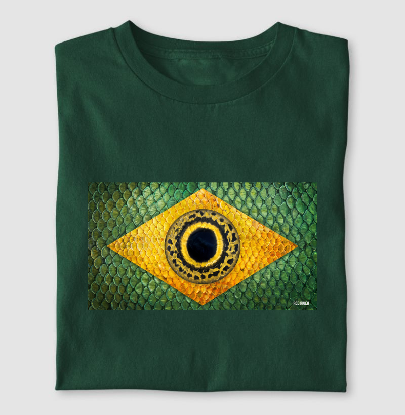 Camiseta Red River – Brasil na Pele - Camiseta