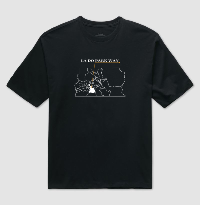 Park Way | Origem DF - Camiseta Oversized