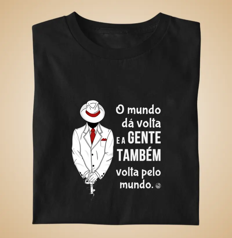 O mundo dá volta