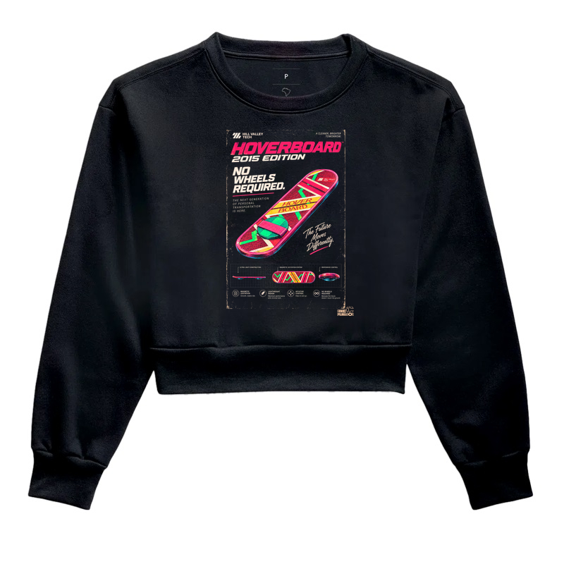 Hoverboard 2015 Edition - Cropped Moletom