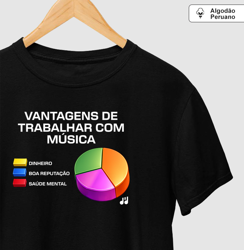 Vantagens de trabalhar com música