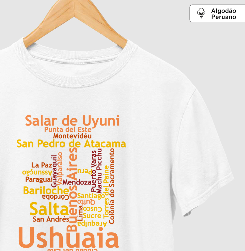 Cidades Turísticas América do Sul