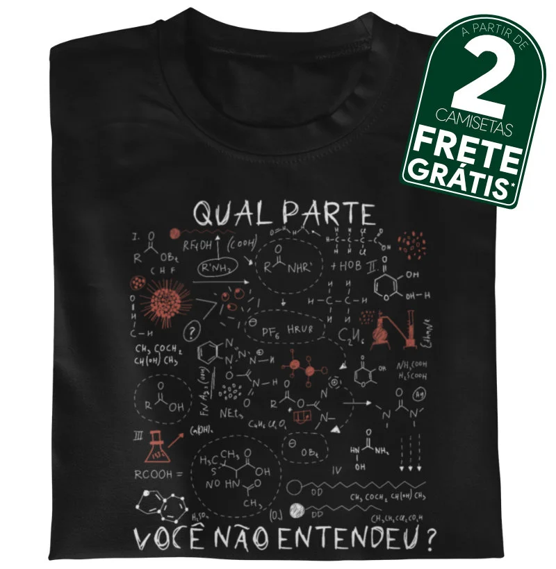 Qual parte você não entendeu? - Química
