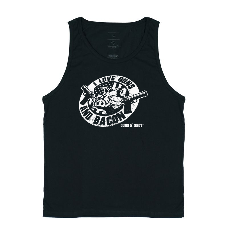 I Love Guns N' Bacon USA