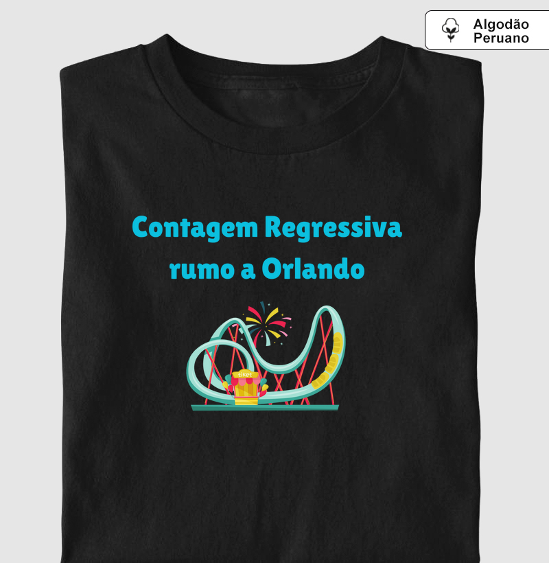 Contagem Regressiva rumo a Orlando