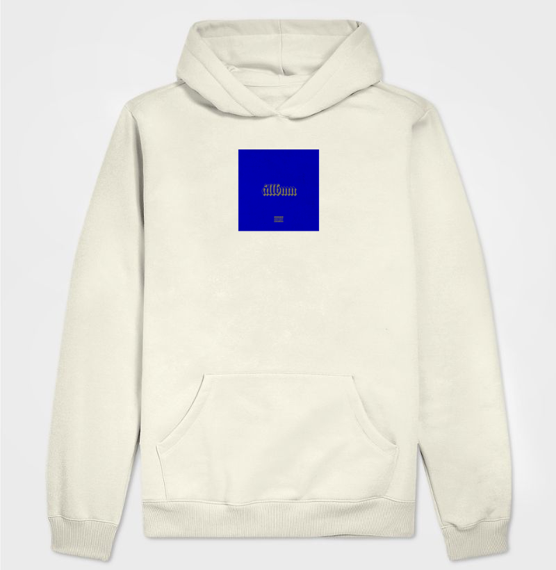 Állbmn - Moletom canguru "álbum"