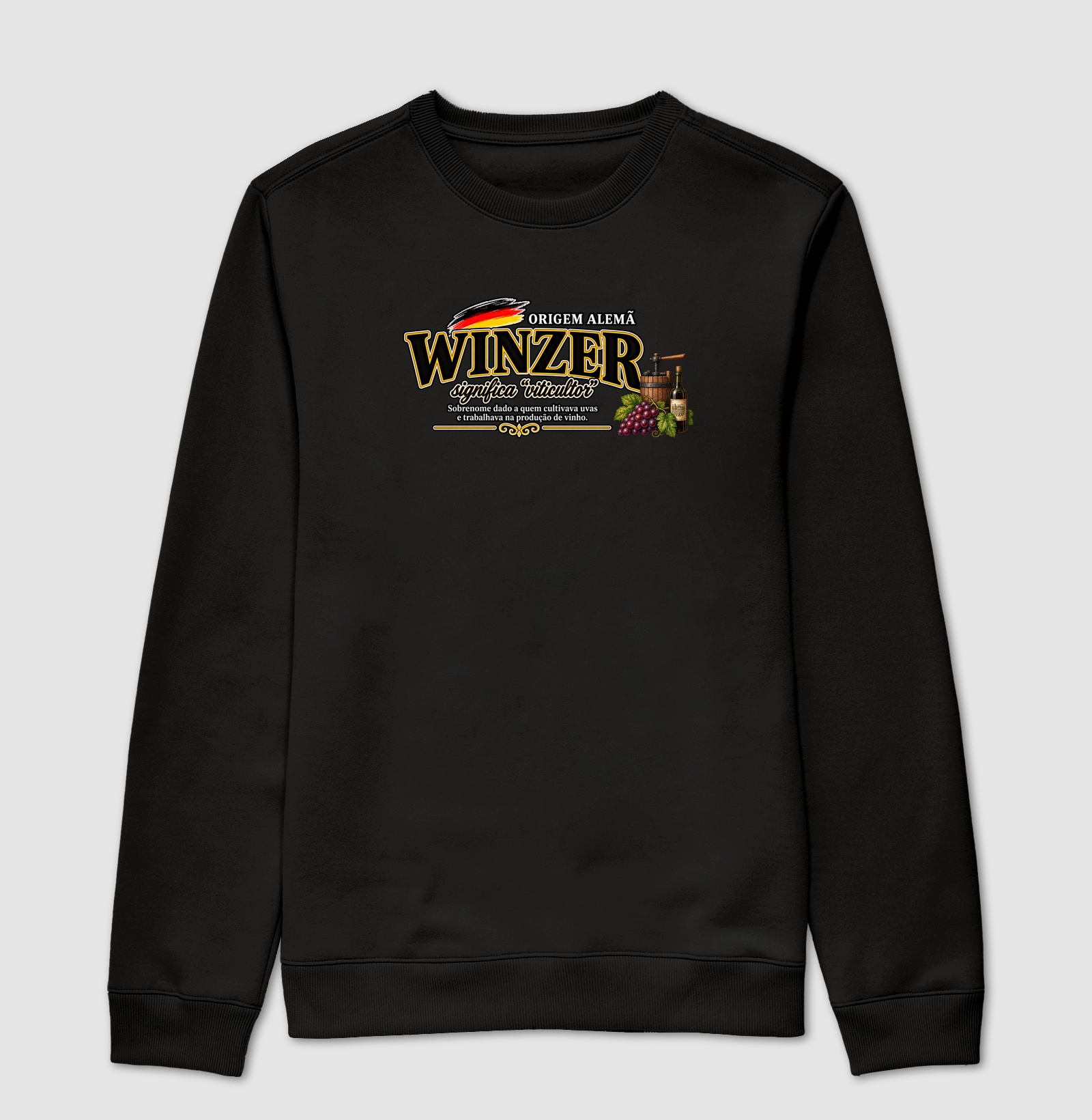 Winzer  - Suéter Moletom
