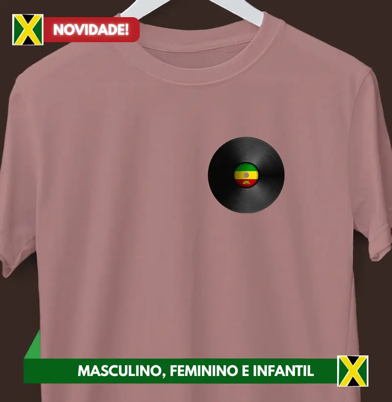 Reggae on Wax! (peito)