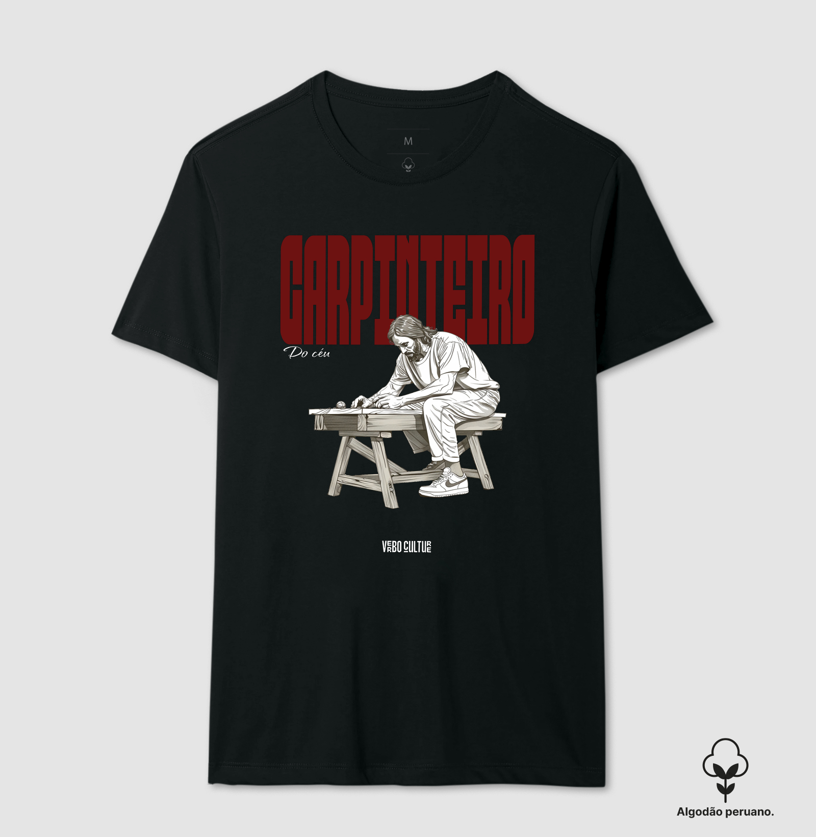 CAMISETA "CARPINTEIRO DO CÉU"