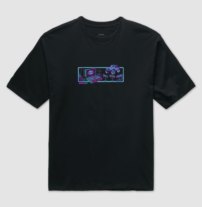Oversized NeuroGeek | Edição Retrô