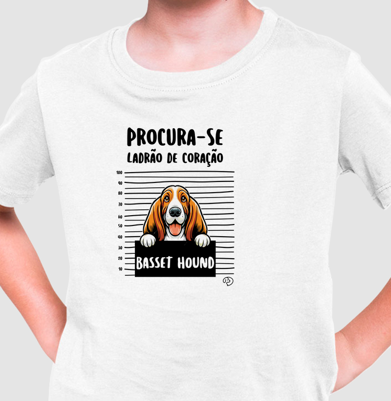 Basset Hound Ladrão de Coração